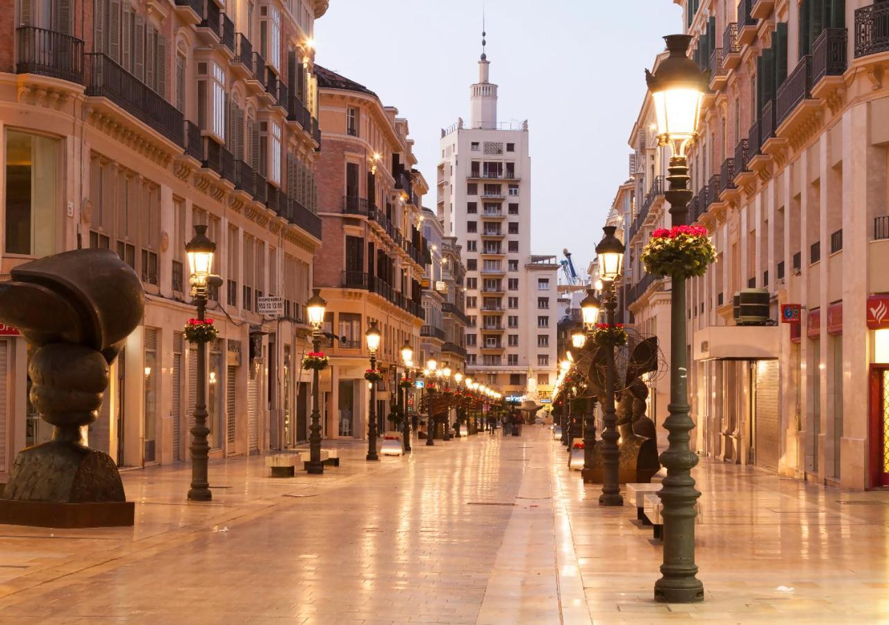Lebre Malaga Centro Apartamento Kültér fotó