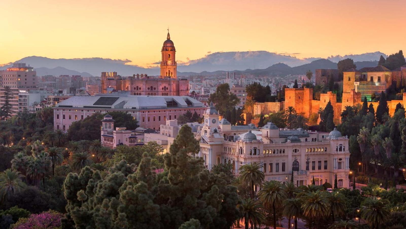 Lebre Malaga Centro Apartamento Kültér fotó